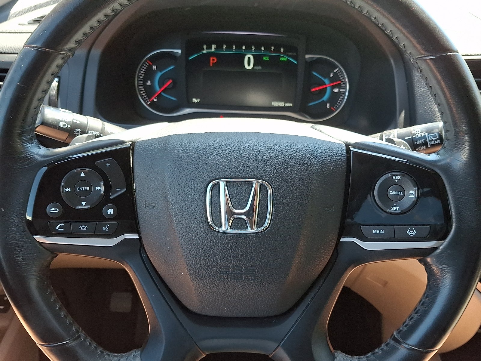 2019 Honda Pilot Touring