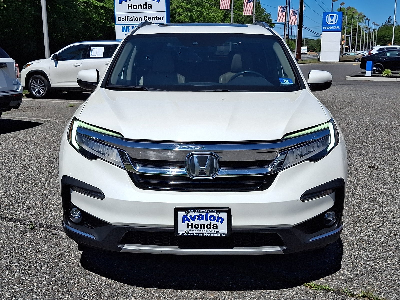 2019 Honda Pilot Touring