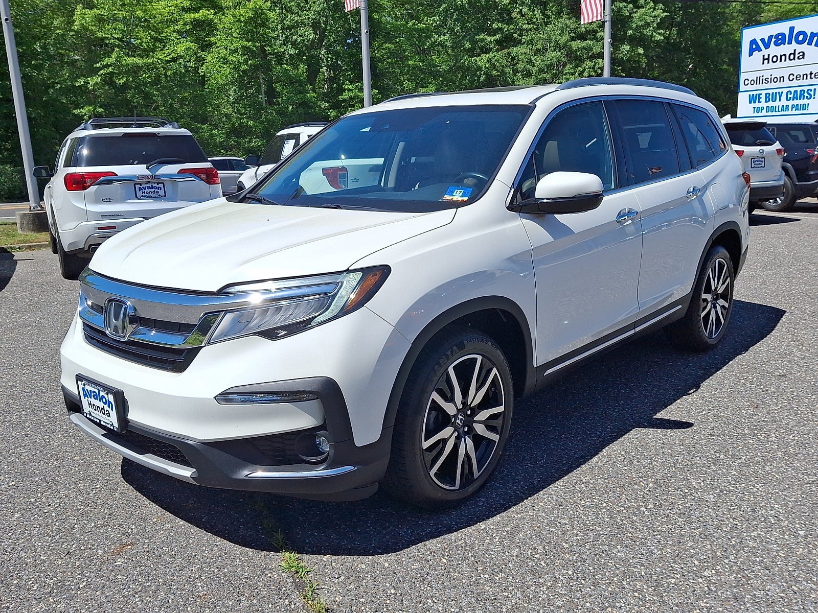 2019 Honda Pilot Touring
