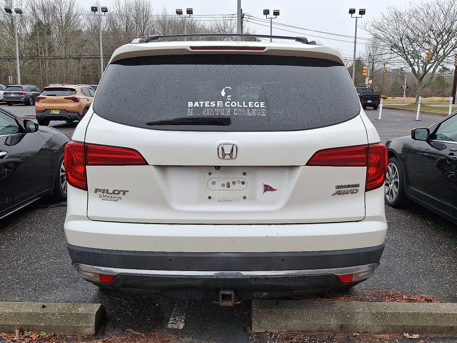 2016 Honda Pilot Touring