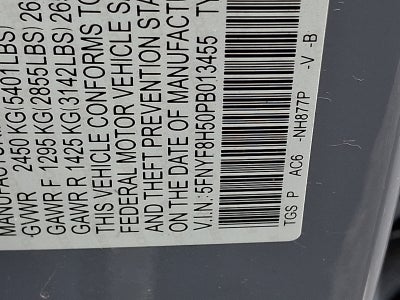 2023 Honda Passport AWD EX-L