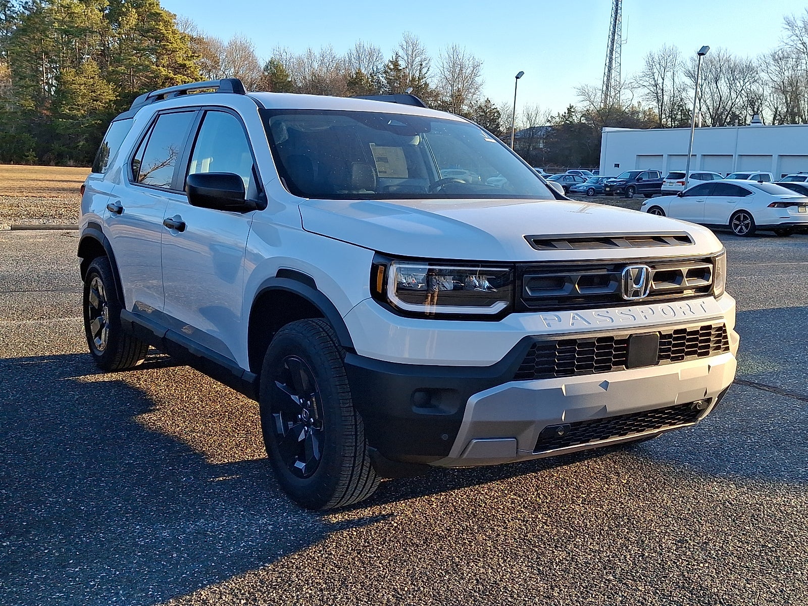 2026 Honda Passport AWD RTL