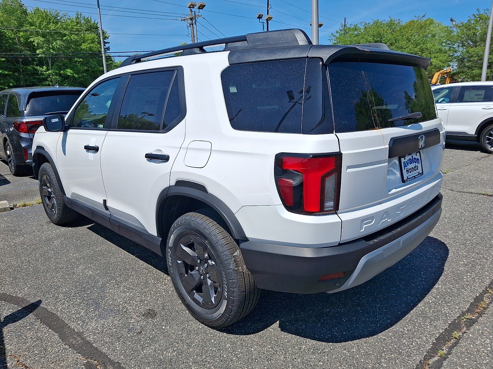 2026 Honda Passport AWD RTL