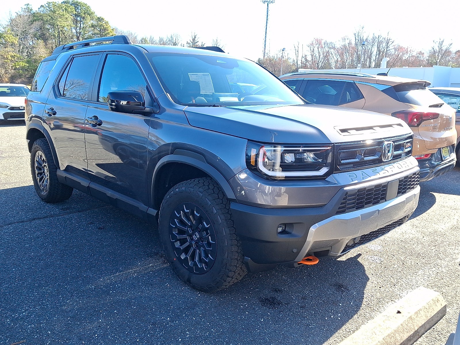 2026 Honda Passport AWD TrailSport