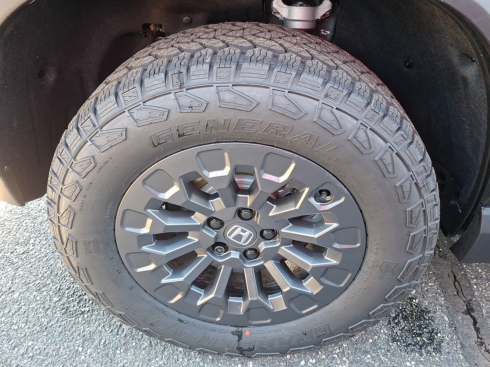 2026 Honda Passport AWD TrailSport