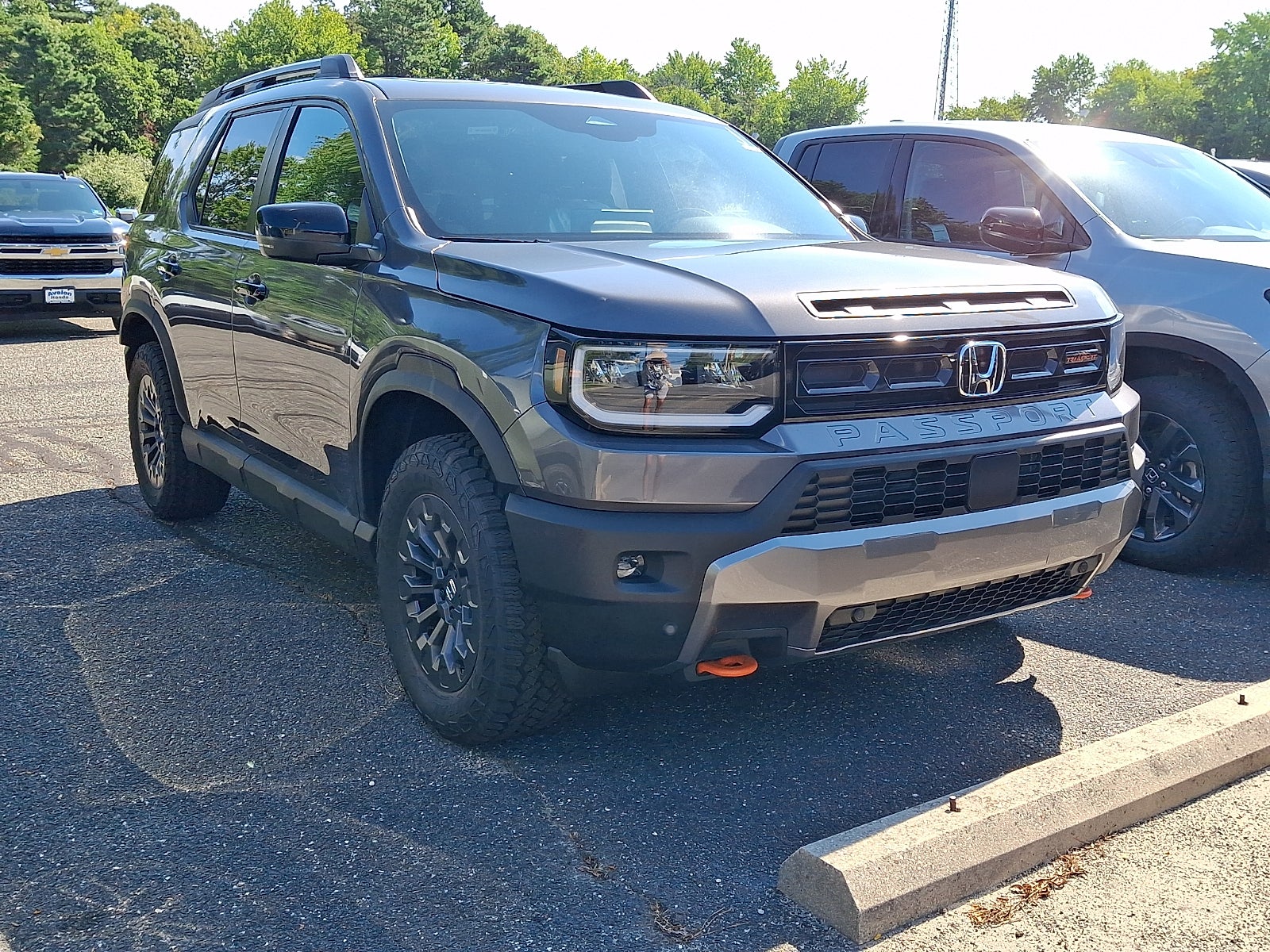 2026 Honda Passport AWD TrailSport