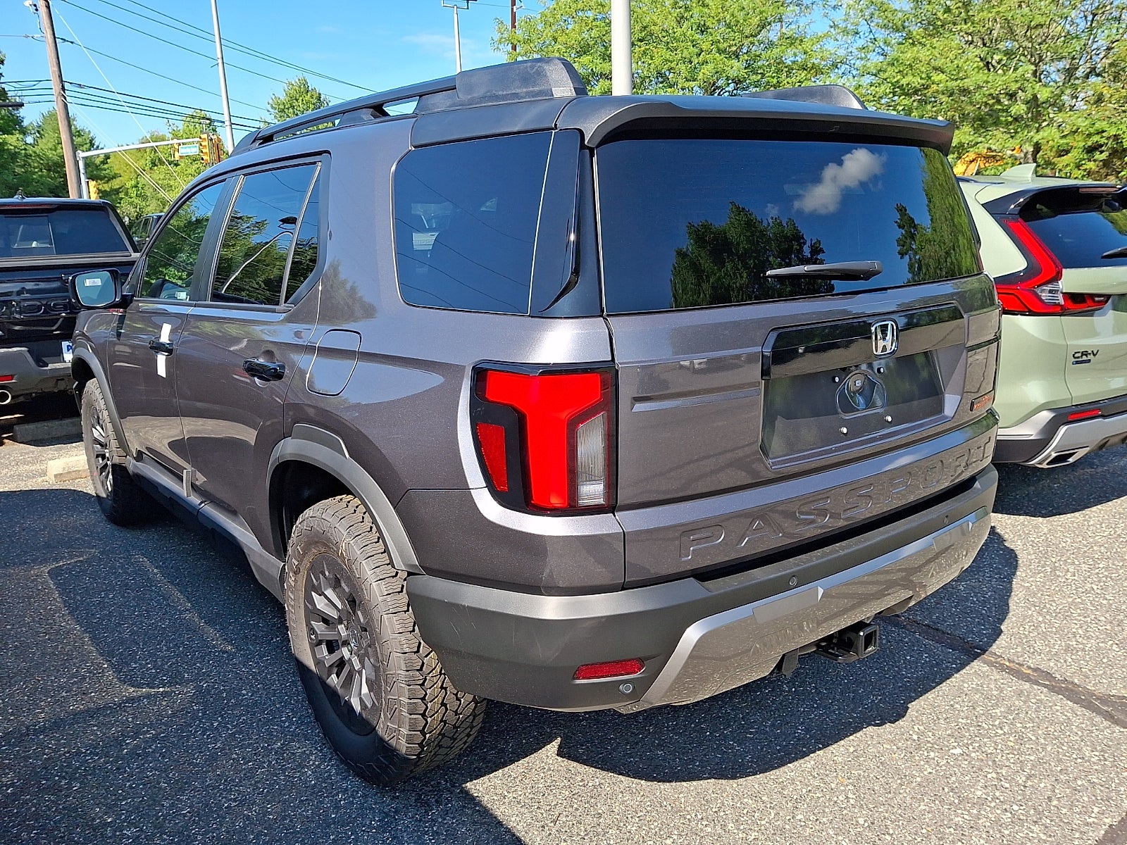 2026 Honda Passport AWD TrailSport