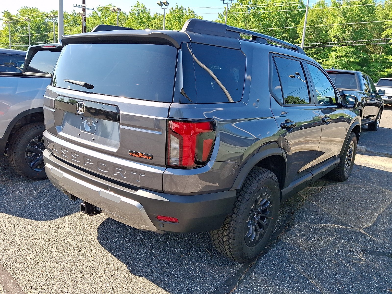 2026 Honda Passport AWD TrailSport