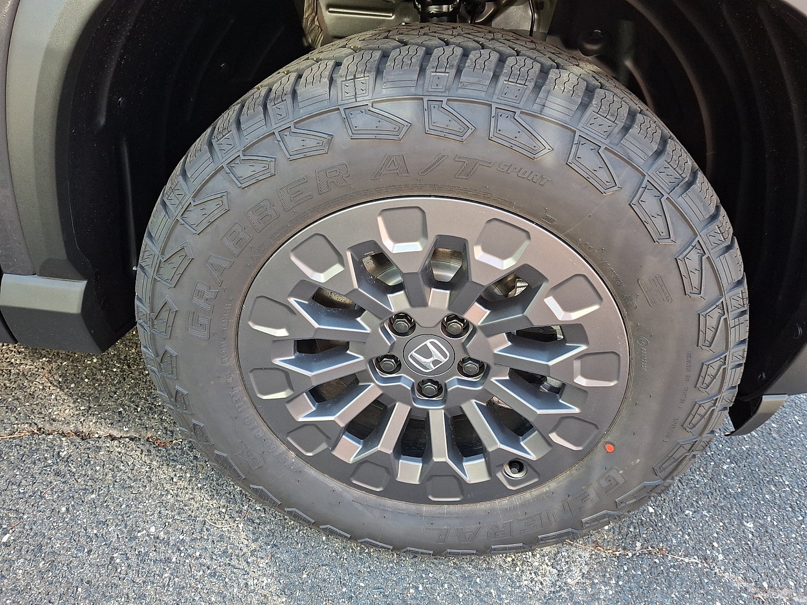 2026 Honda Passport AWD TrailSport