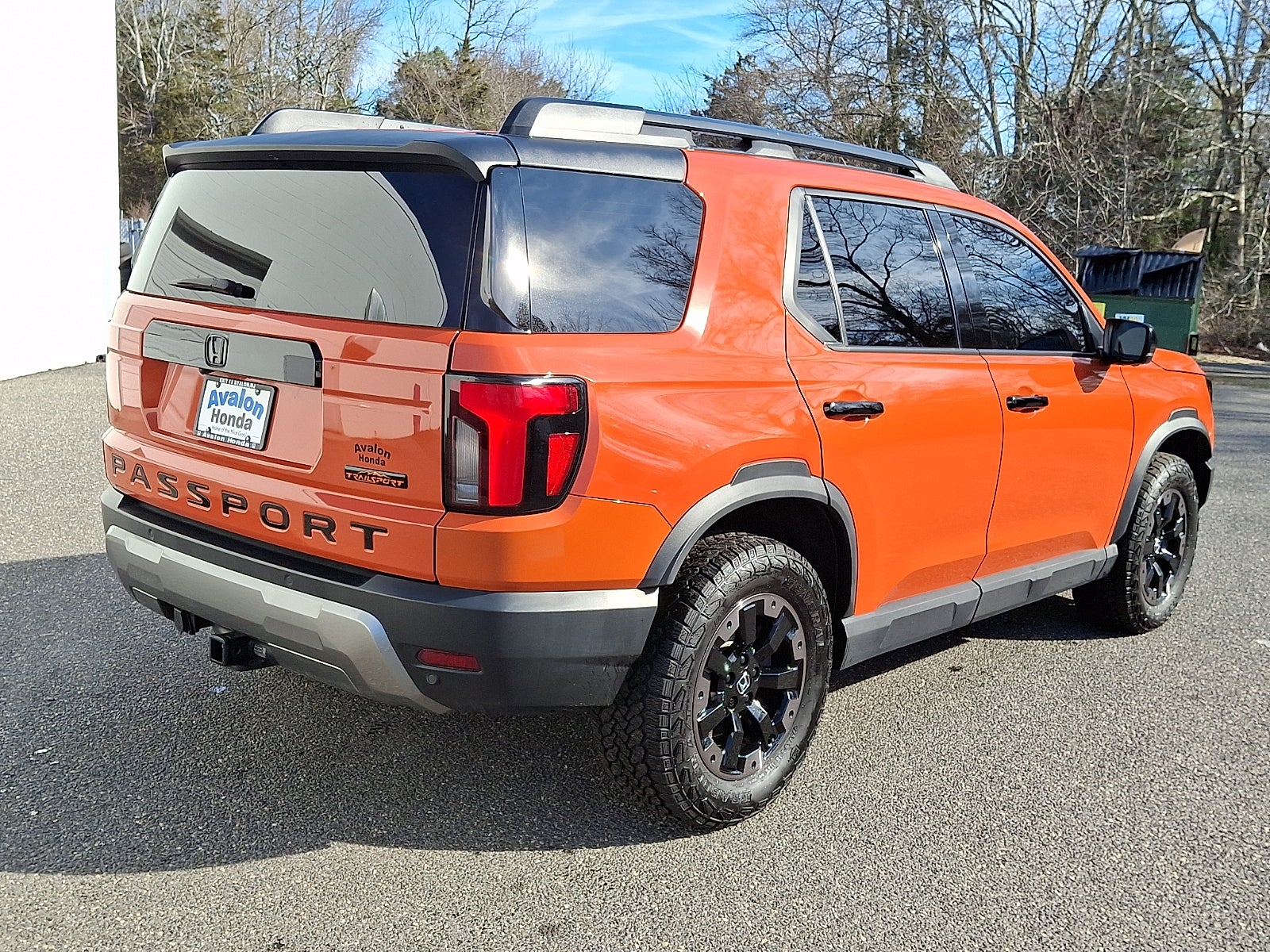 2026 Honda Passport AWD TrailSport Elite