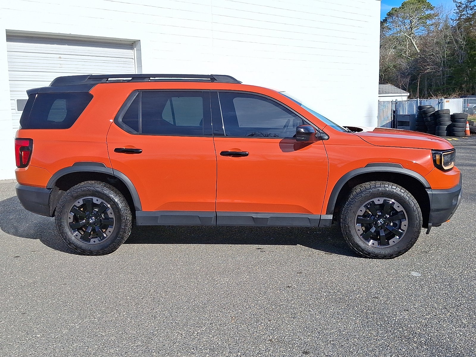 2026 Honda Passport AWD TrailSport Elite