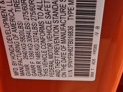 2026 Honda Passport AWD TrailSport Elite