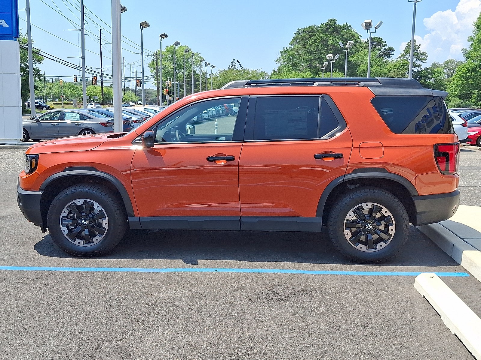 2026 Honda Passport AWD TrailSport Elite