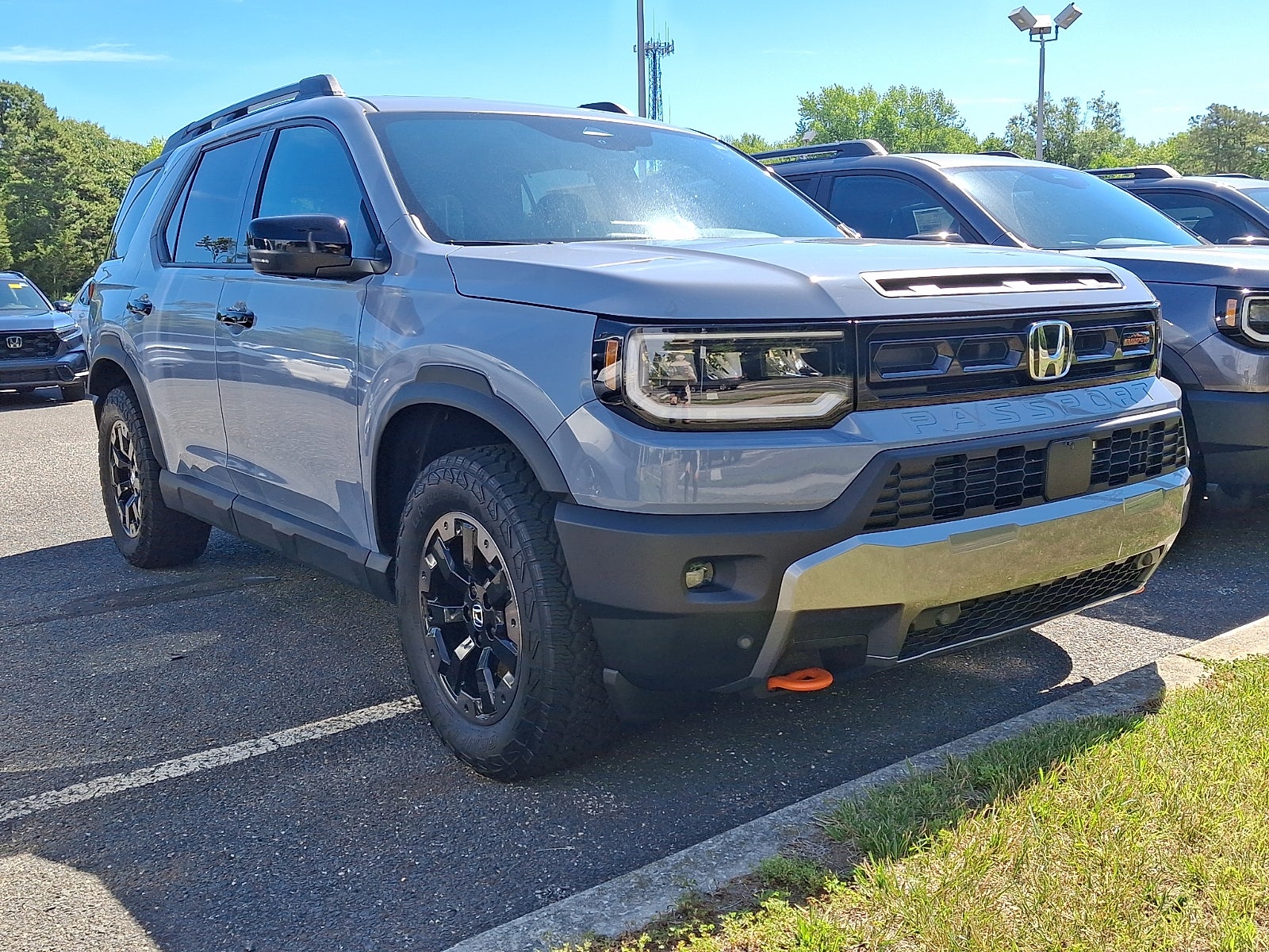 2026 Honda Passport TrailSport Elite