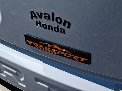 2026 Honda Passport TrailSport Elite