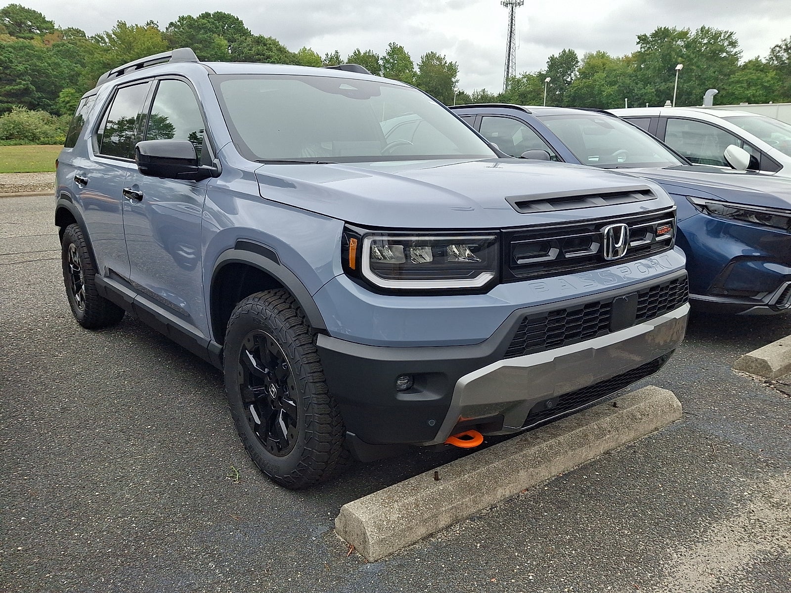 2026 Honda Passport AWD TrailSport Elite Blackout