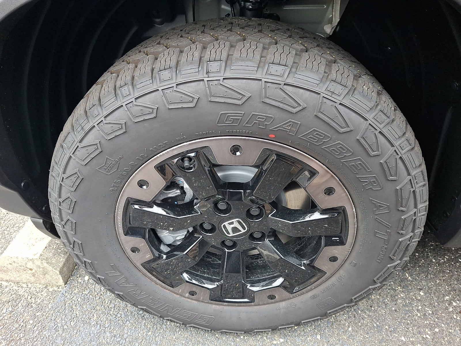 2026 Honda Passport AWD TrailSport Elite Blackout