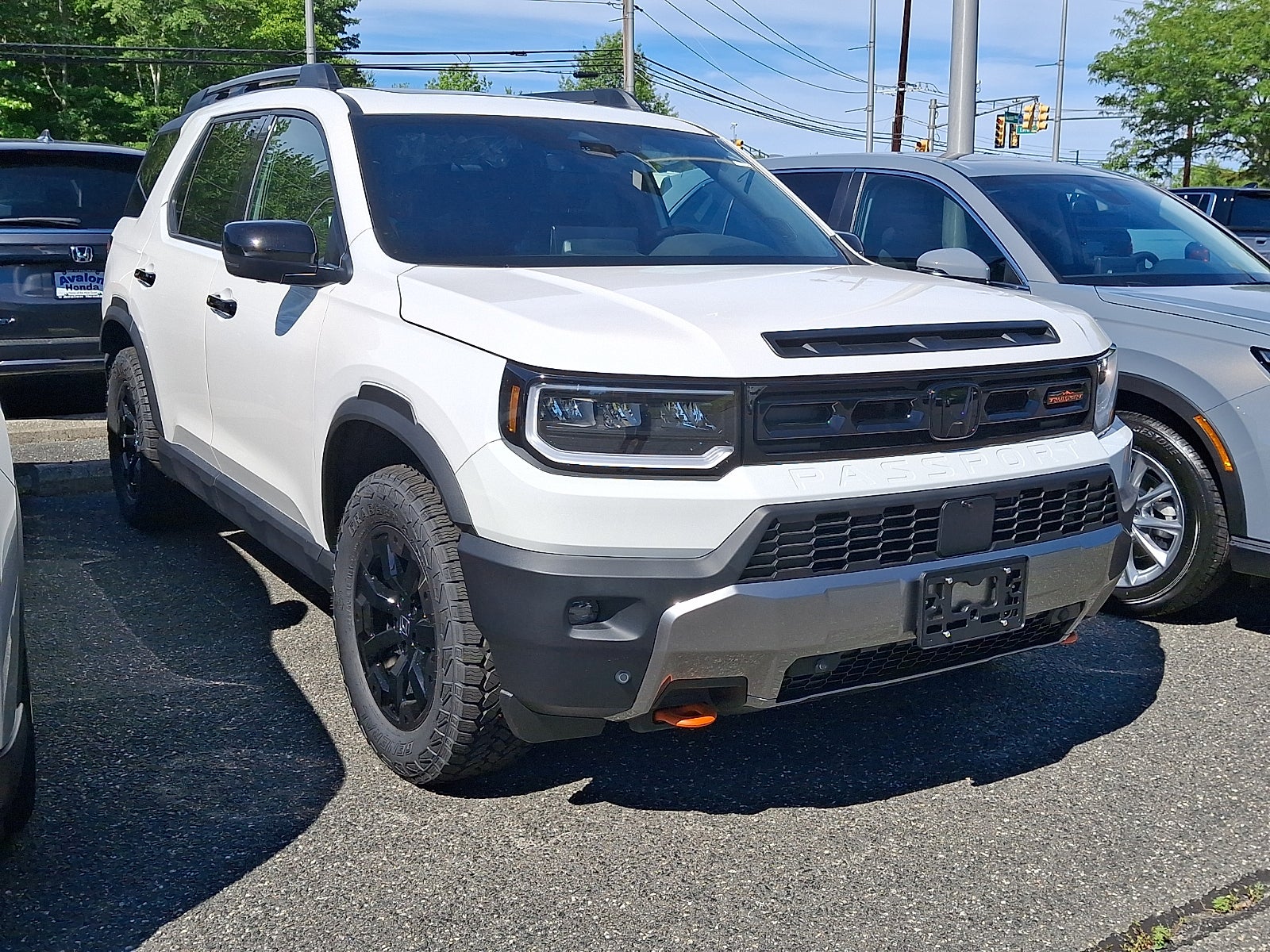 2026 Honda Passport AWD TrailSport Elite