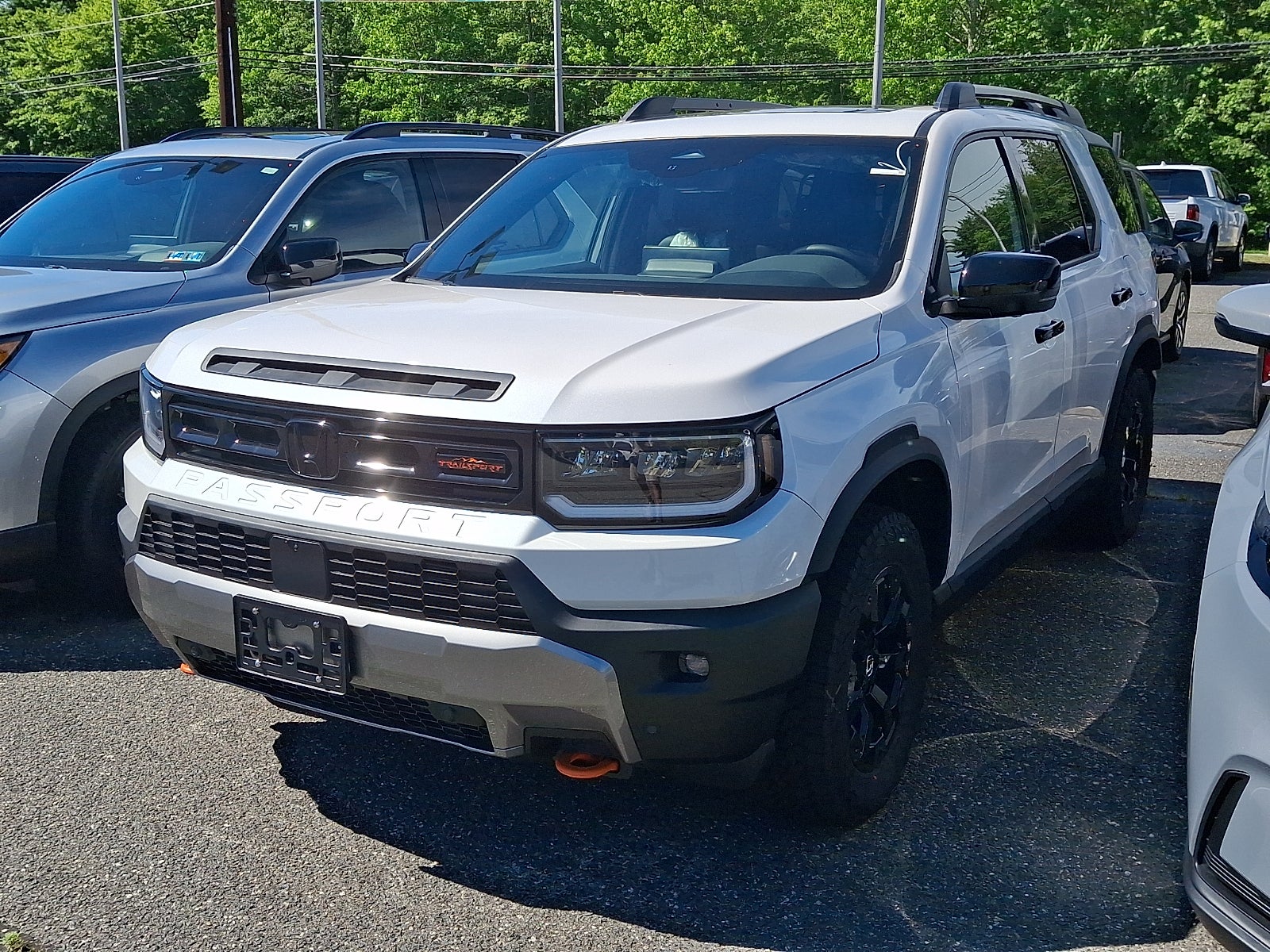 2026 Honda Passport AWD TrailSport Elite