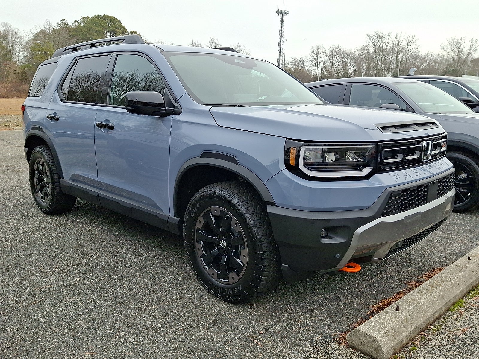 2026 Honda Passport AWD TrailSport Elite