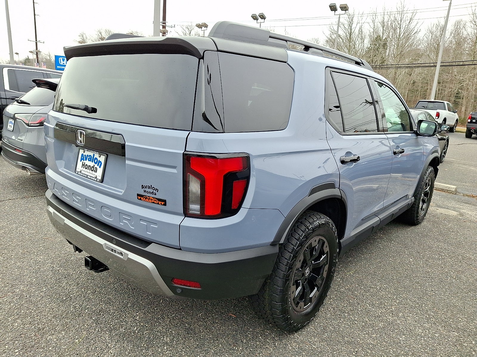 2026 Honda Passport AWD TrailSport Elite