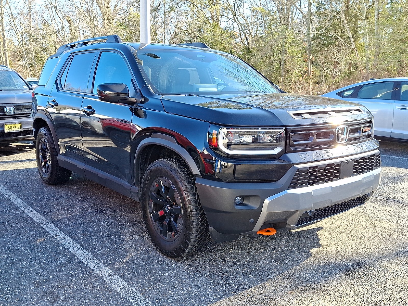 2026 Honda Passport TrailSport Elite