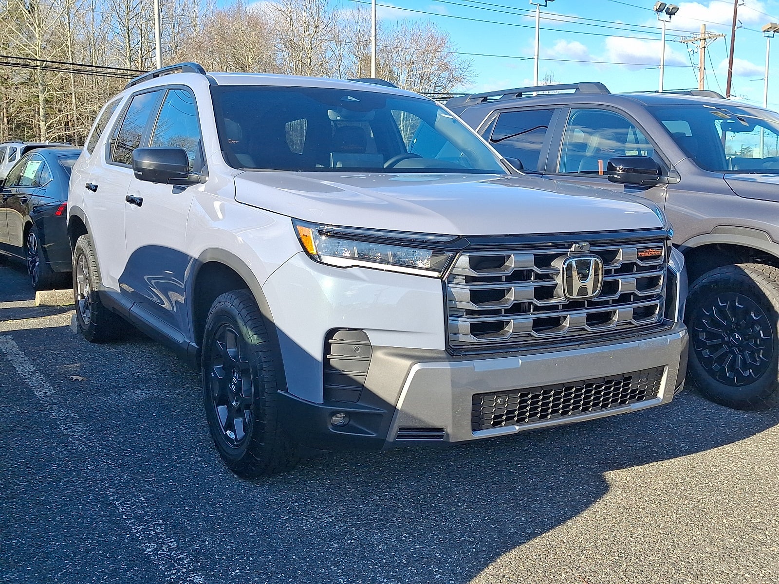 2026 Honda Pilot TrailSport