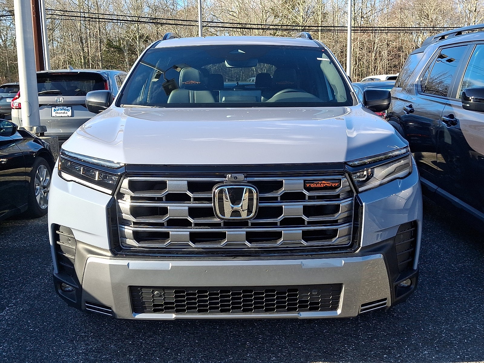 2026 Honda Pilot TrailSport