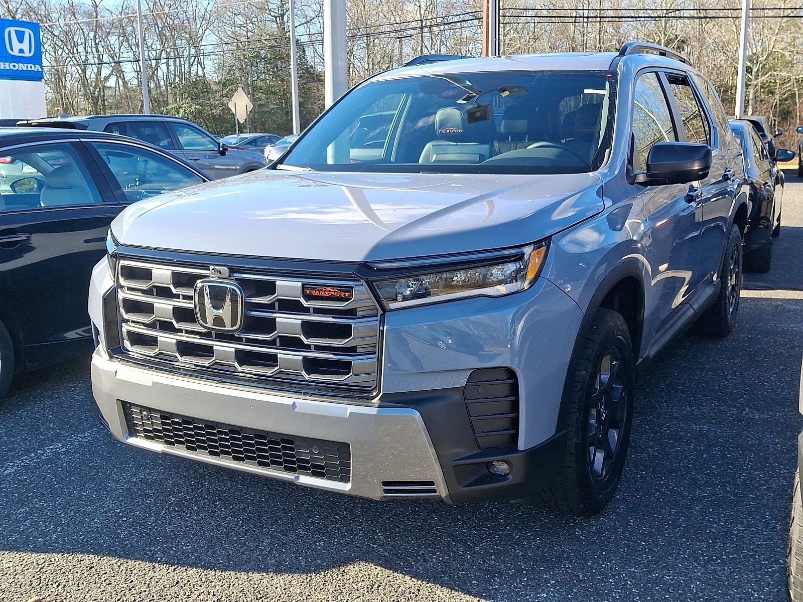 2026 Honda Pilot TrailSport