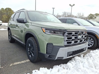 2026 Honda Pilot TrailSport