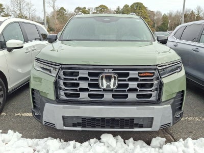 2026 Honda Pilot TrailSport