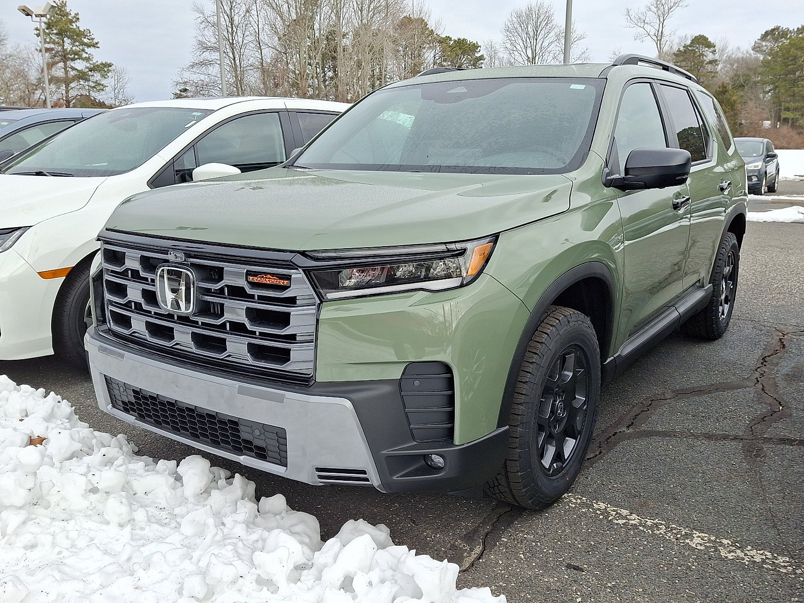 2026 Honda Pilot TrailSport