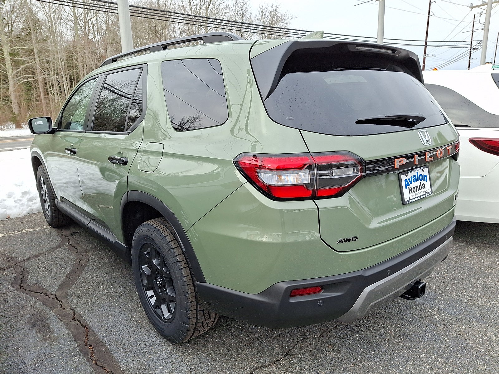 2026 Honda Pilot TrailSport