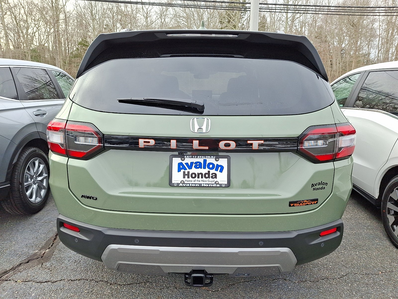 2026 Honda Pilot TrailSport