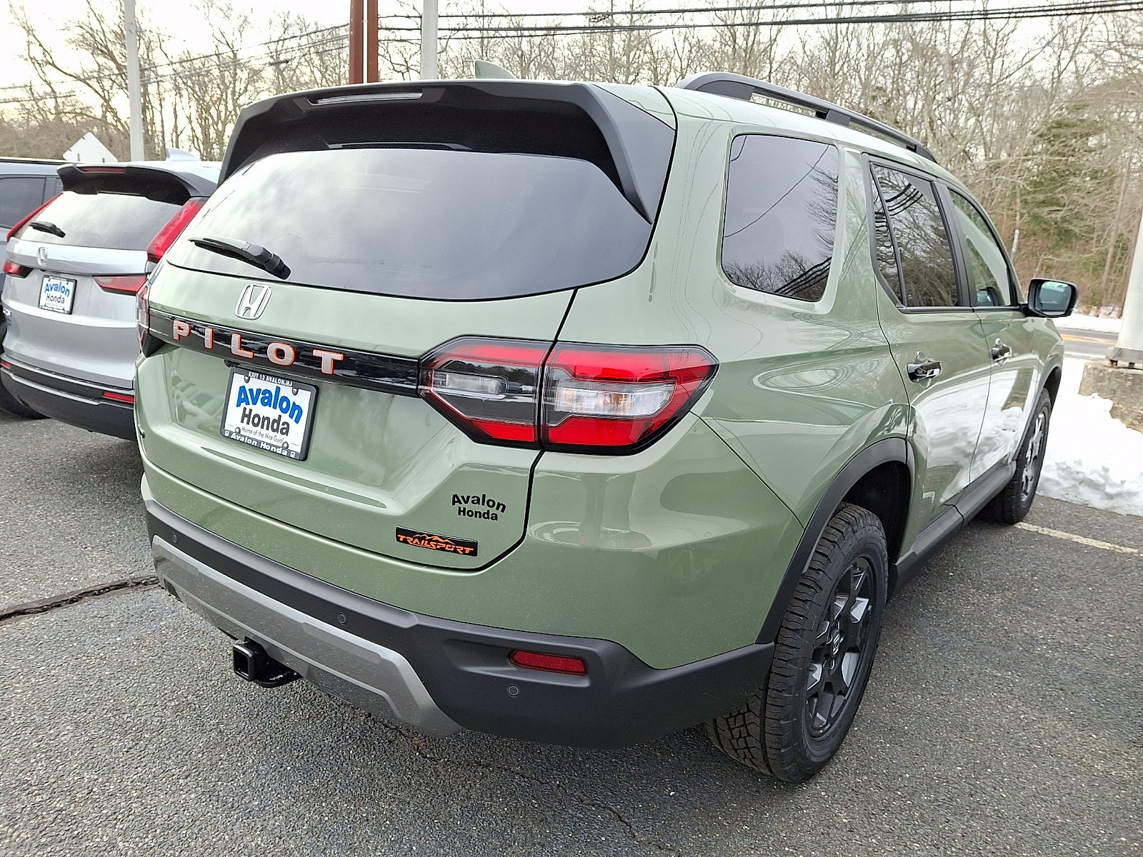 2026 Honda Pilot TrailSport