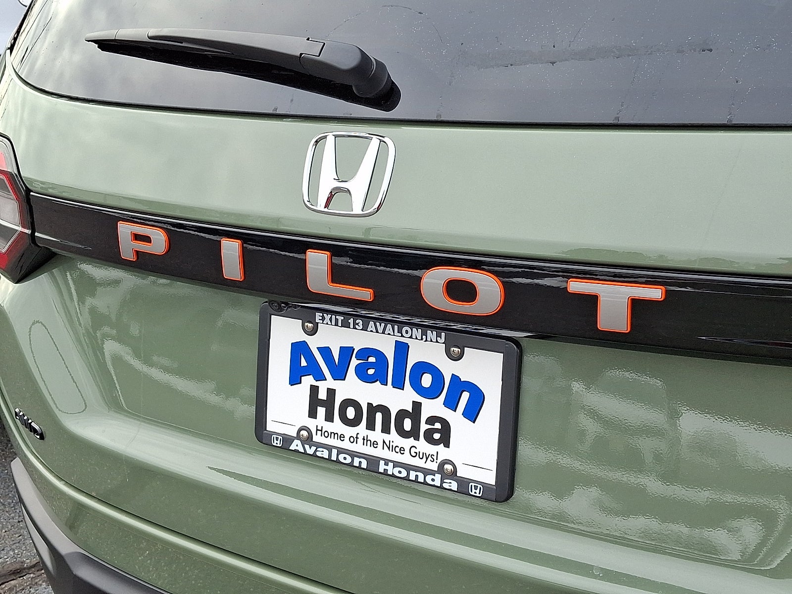 2026 Honda Pilot TrailSport