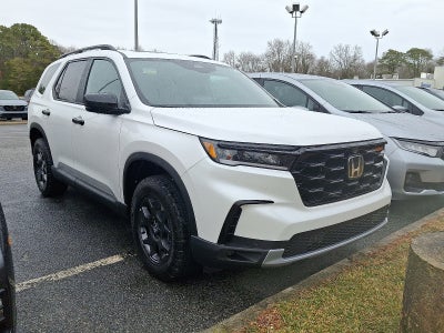 2025 Honda Pilot TrailSport