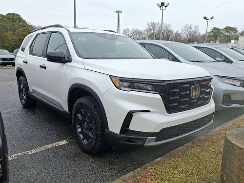2025 Honda Pilot TrailSport