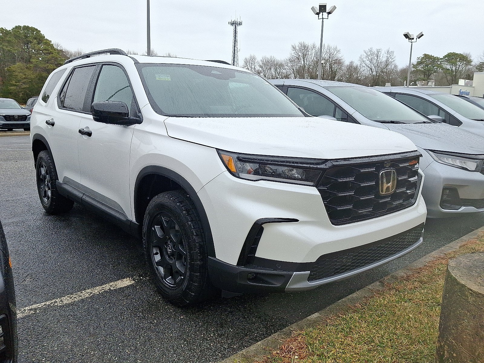 2025 Honda Pilot TrailSport