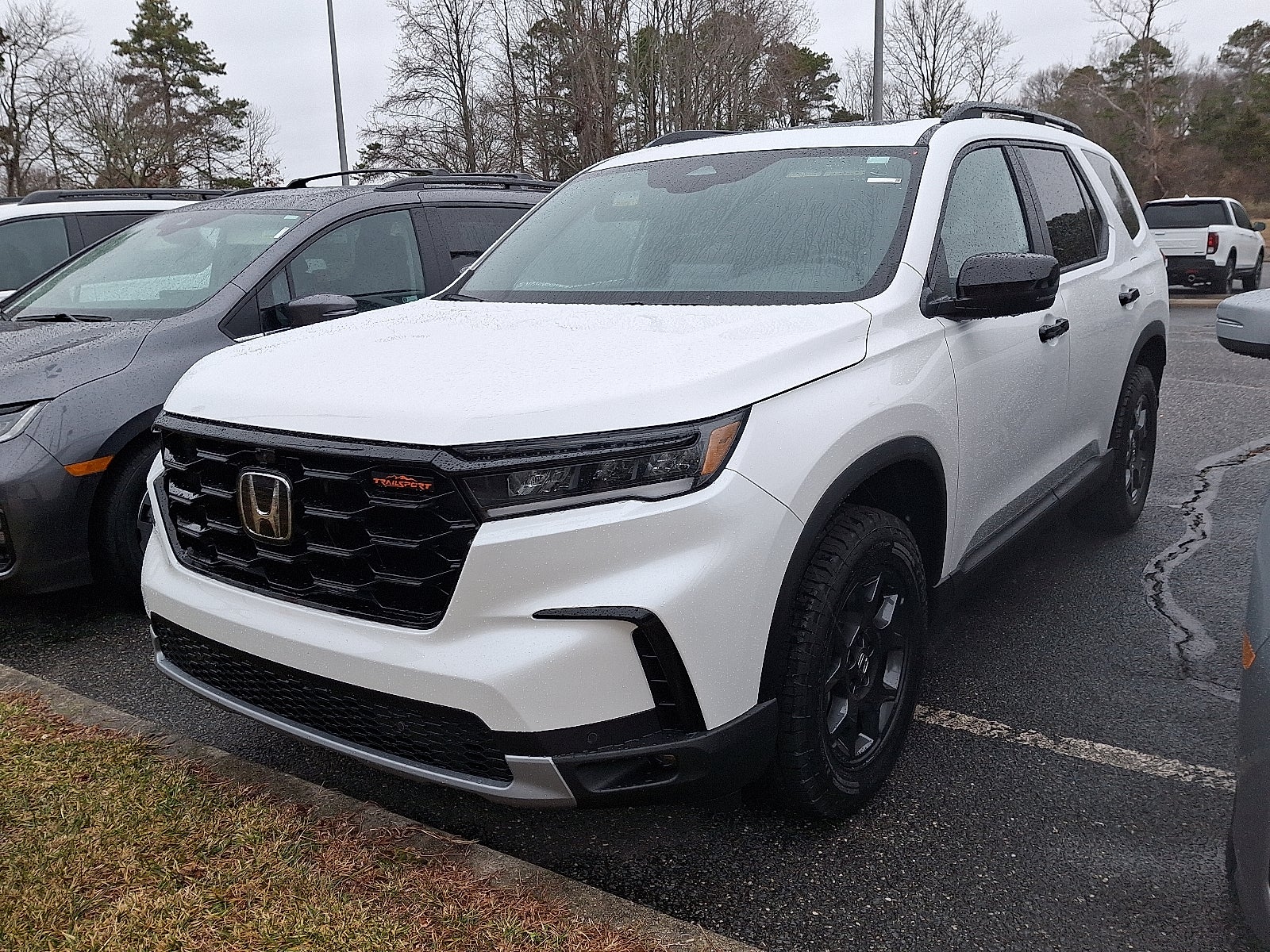2025 Honda Pilot TrailSport