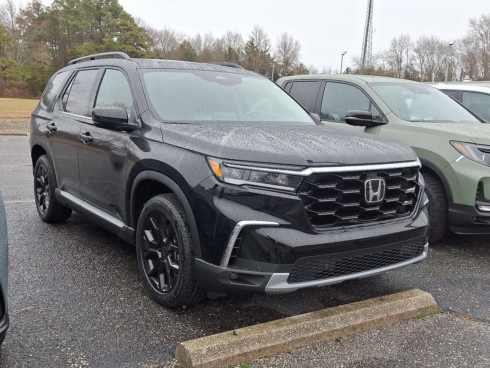 2025 Honda Pilot Touring