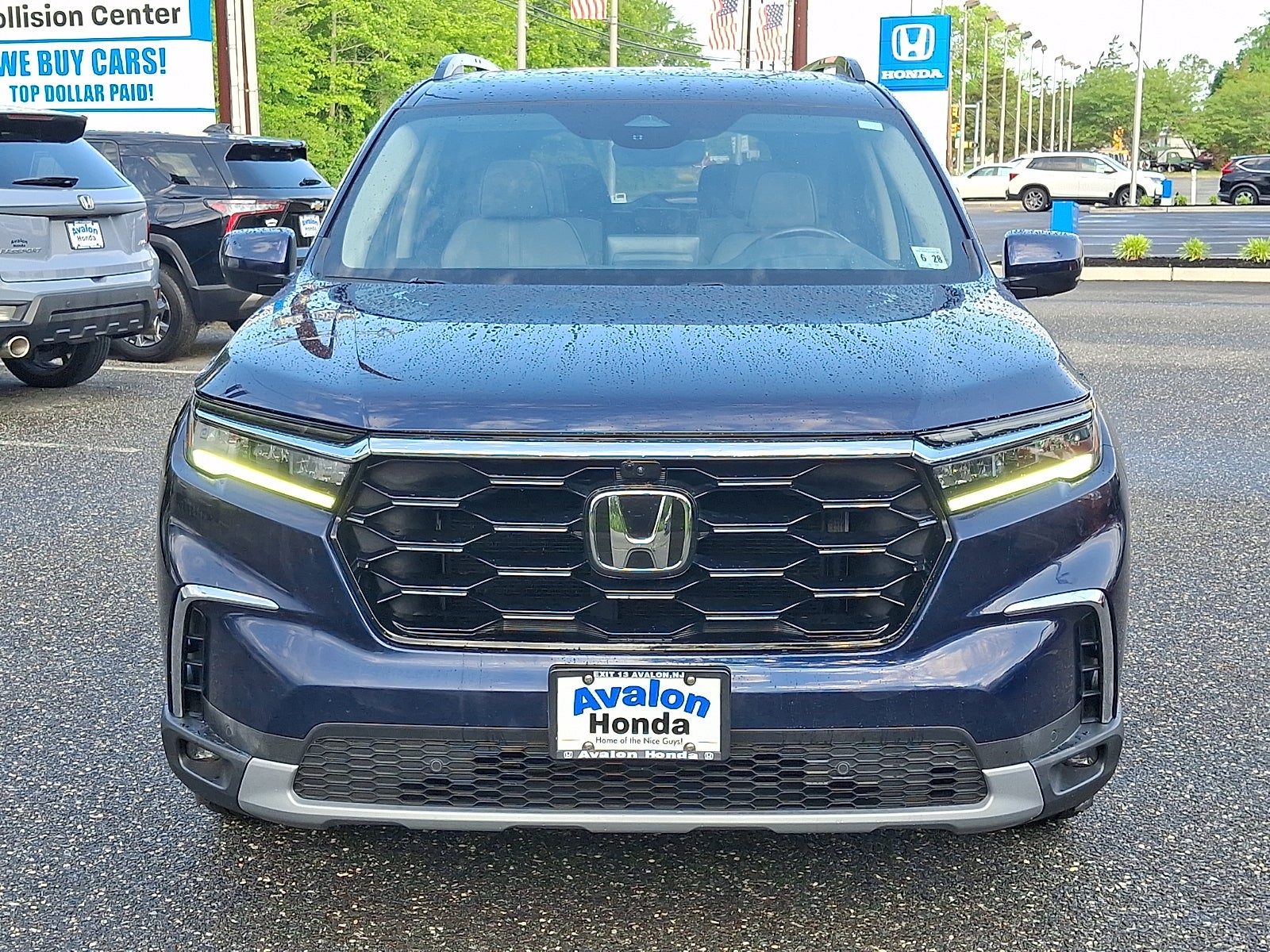 2023 Honda Pilot AWD Elite