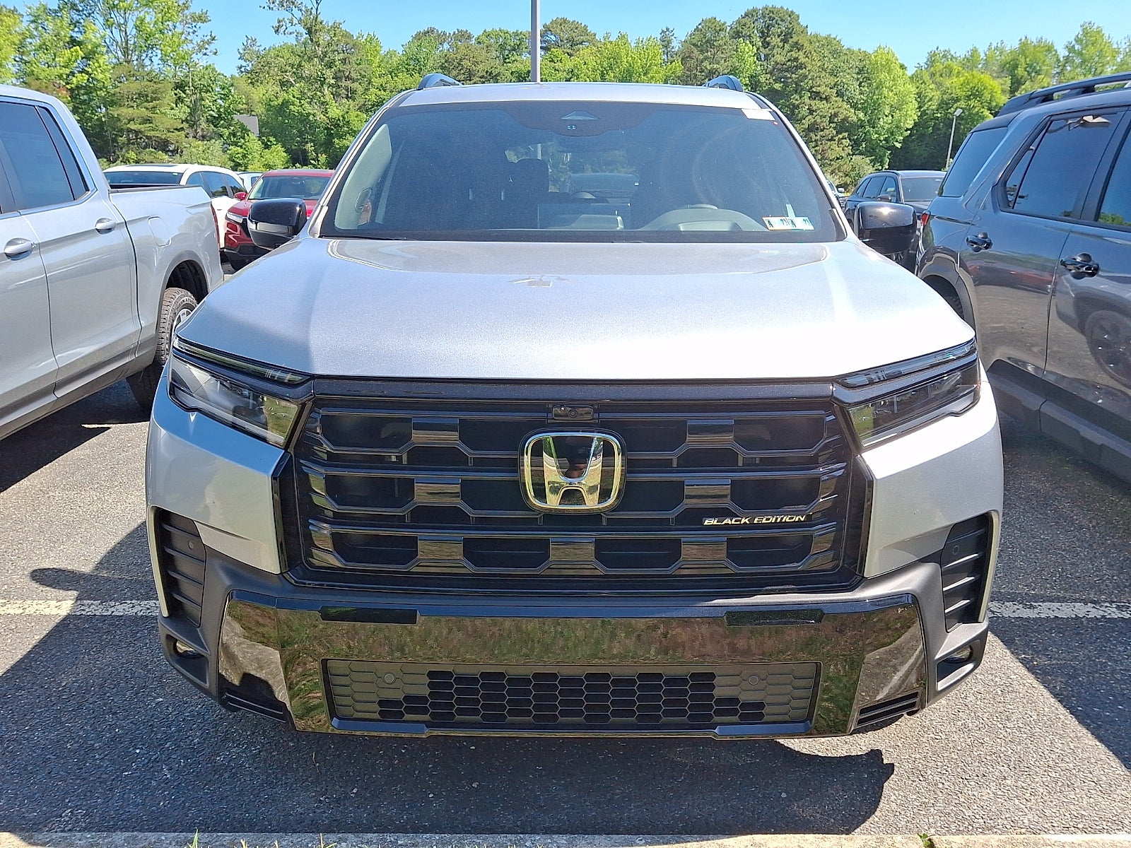 2026 Honda Pilot Black Edition
