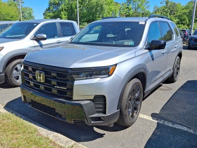 2026 Honda Pilot Black Edition