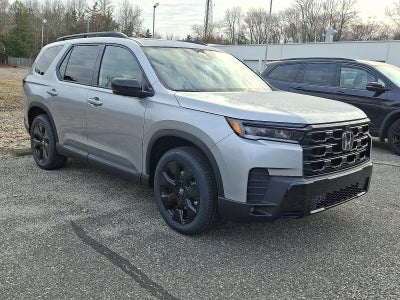 2026 Honda Pilot Black Edition