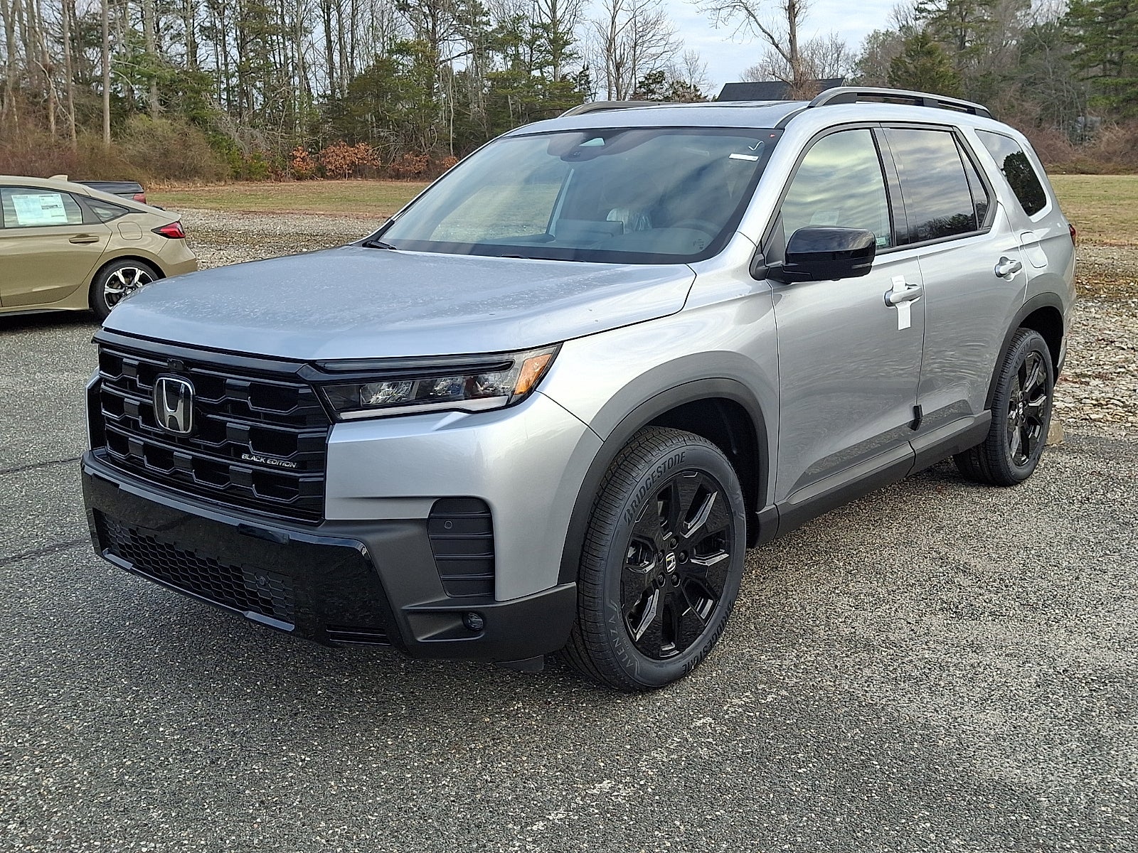 2026 Honda Pilot Black Edition