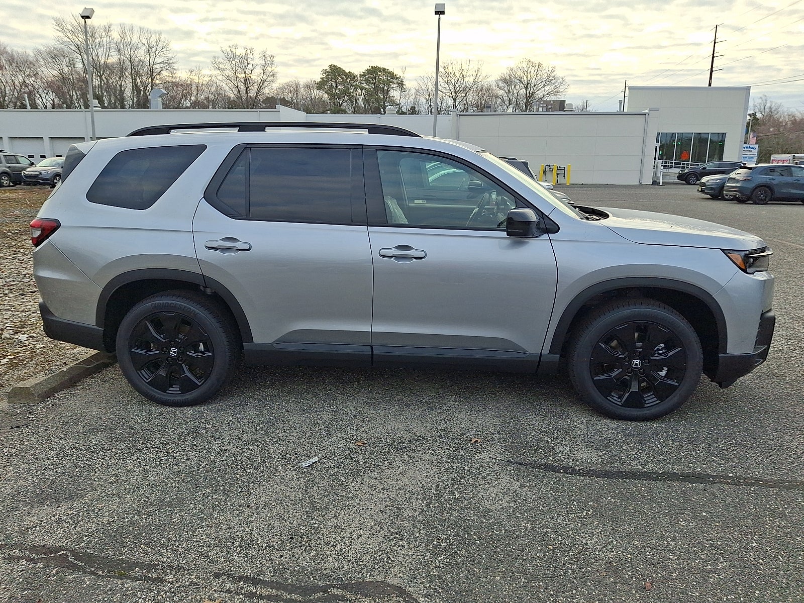 2026 Honda Pilot Black Edition
