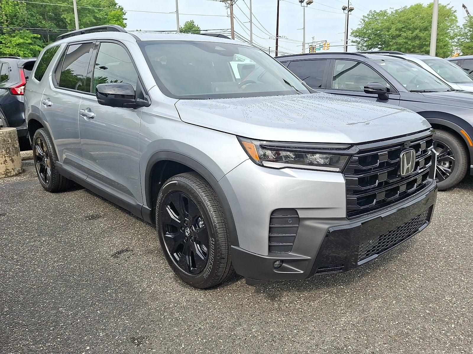 2026 Honda Pilot Black Edition