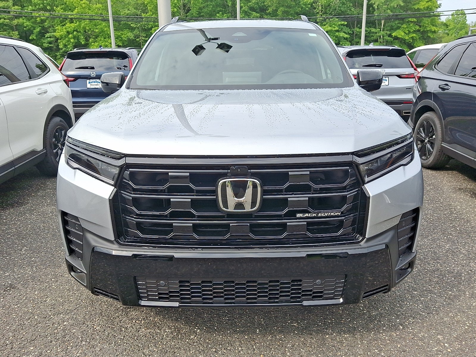 2026 Honda Pilot Black Edition