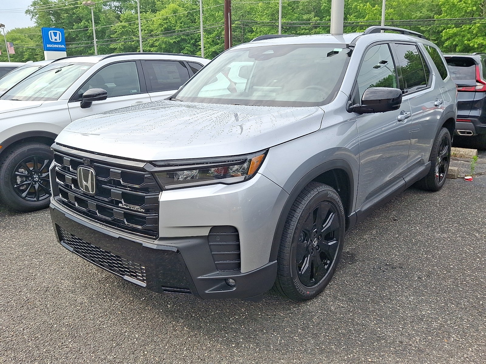 2026 Honda Pilot Black Edition